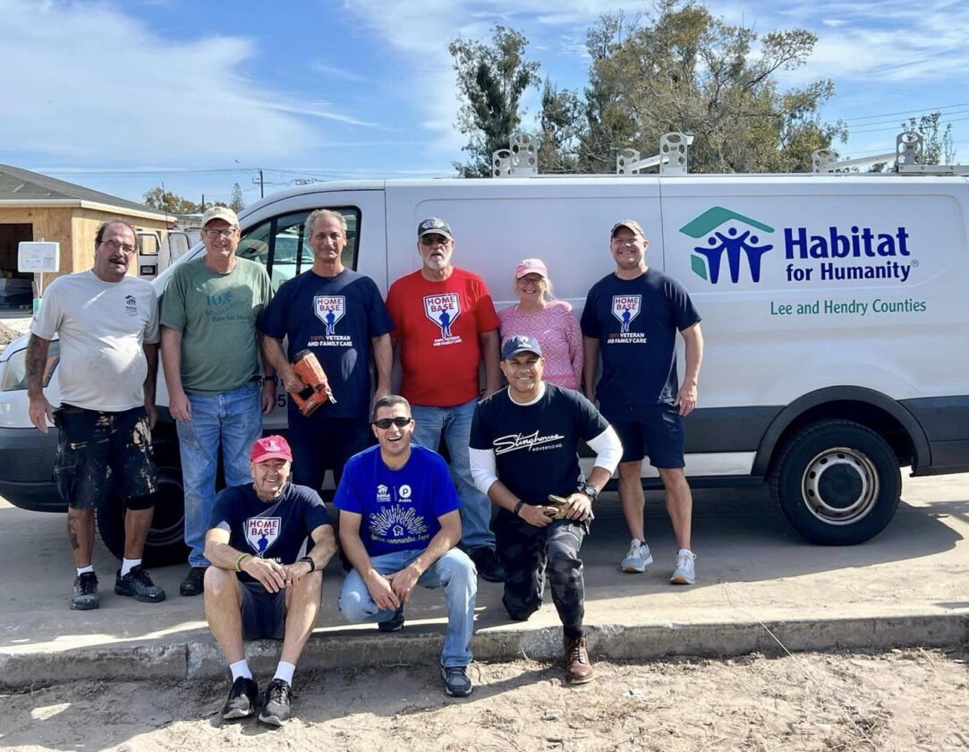 Veterans helping veterans | Volunteers in the Home Base Florida